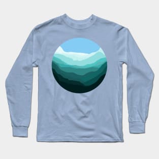 Iceberg Aisle Long Sleeve T-Shirt